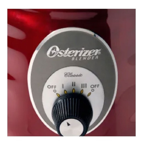 Imagen 5 de 6 de Licuadora Clásica Oster 3 Velocidades 600w 1,25lts 12cts