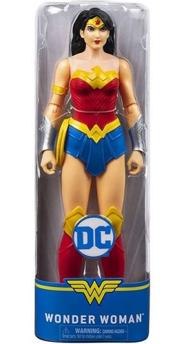  Figura Mujer Maravilla 30cm Wonder Woman Dc - Spin Master