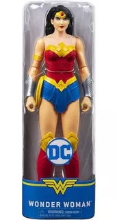 Figura Mujer Maravilla 30cm Wonder Woman-spin Master E.full