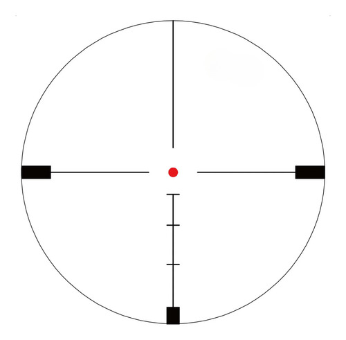 Luneta Vector Optics Hugo 3-12x44gt Sfp Purgada Nitrogênio