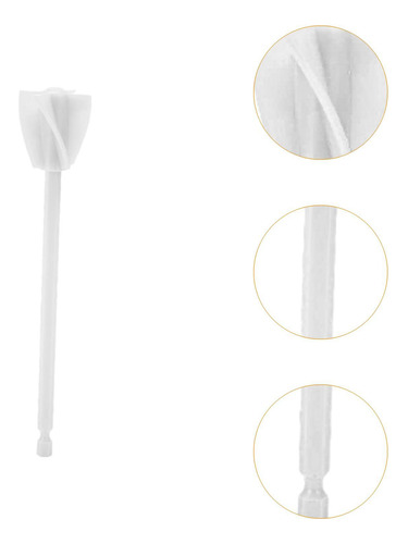 Acessório Para Misturador De Tinta, Reutilizável, Branco