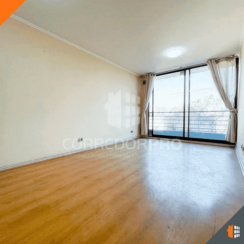 Depto De 1d+1b+terraza Y Bodega A Pasos Del Parque Los Reyes