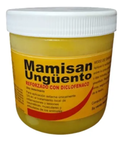 Para Que Es Buena La Pomada Mamisan Pomada Mamisan Unguento 240g, De Uso Personal, Para Dolores