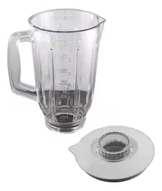 Comprar Vaso De Plástico Con Tapa Compatible Con Licuadoras Man 