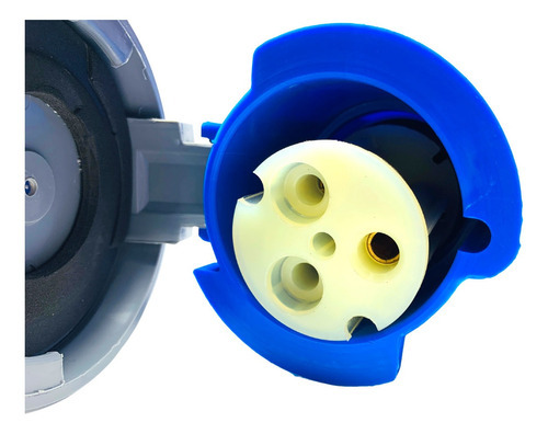 Acoplamento Shock Tite 2p+t 32a 200/250v 6h Ip67 S3256w Cor Azul