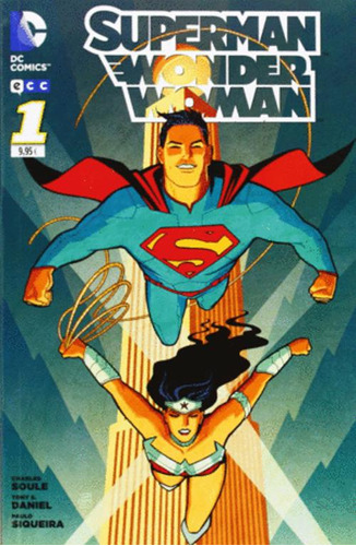 Libro Superman/wonder Woman. Núm 1