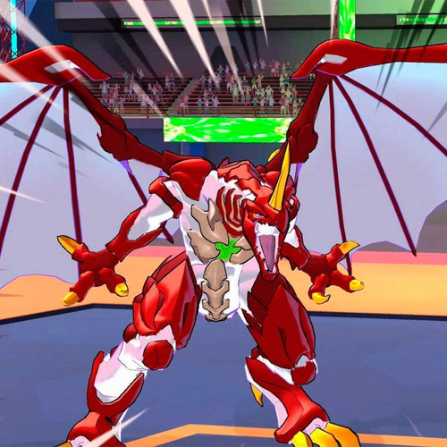 Imagen 5 de 10 de Bakugan Champions Of Vestroia Nintendo Switch Juego Fisico