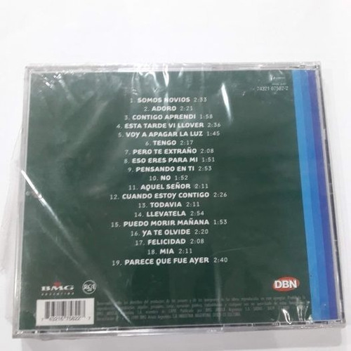 Manzanero Armando - El Gran Romantico - Cd Nvo Sellado