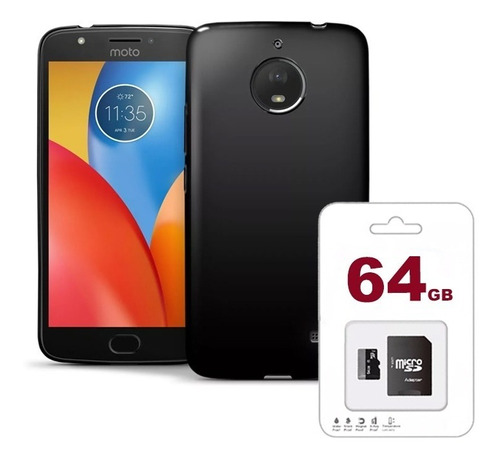 Celular Moto E4 16gb Ram 2gb Quad Core Android 7 + Micro Sd