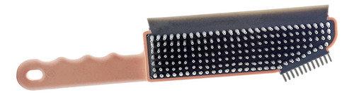 Cepillo De Limpieza Multifuncional Accesorios Ducha 3 Rosado