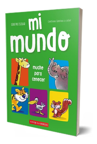 Mi Mundo - Serie Pre Escolar