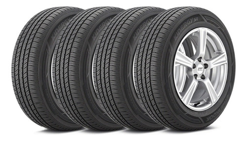Kit 04 Pneus 185/65r14 86t Hankook Kinergy St H735