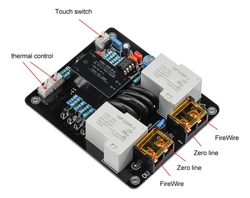 Amplificador G9ac105-235v, Fuente De Alimentación De Alta Po
