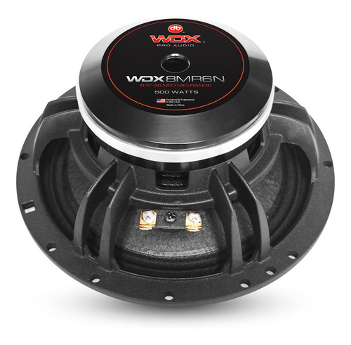 Db Drive Par De Medios Rangos Neodimio Wdx8mr6n 250wrms Color Negro