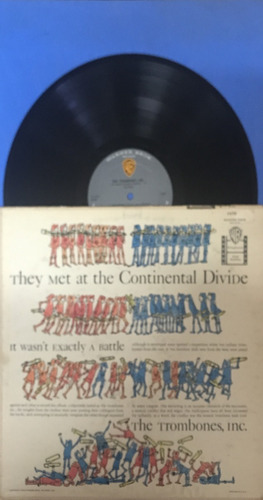 The Trombones Inc They Met At The Continental Divide (Usado)