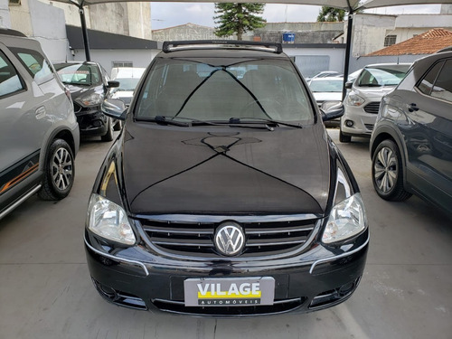 Volkswagen Fox Plus 1.0 8v (flex) 2007 Zero De Entrada