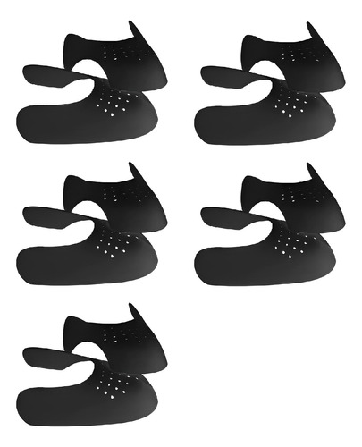 5 Pares De Sneaker Shield Anti Arrugas