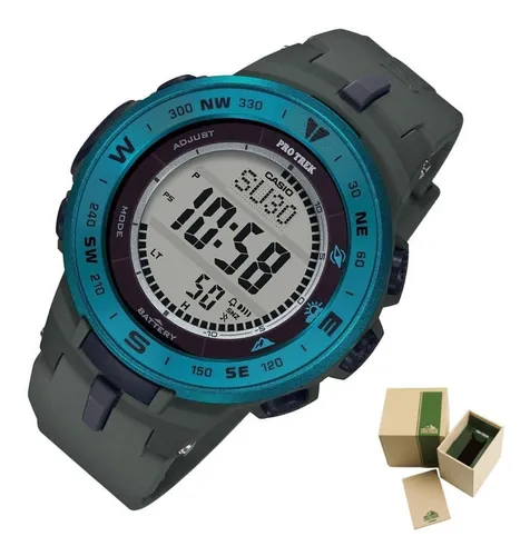 Reloj Casio Hombre Protrek Solar Prg 330 2a Triple Sensor Watchito