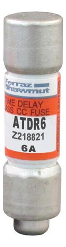 Fuse,time Delay Ferraz Shawmut 6a
