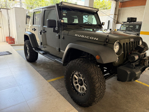 Jeep Wrangler 3.6 Unlimited Rubicon 4x4 At