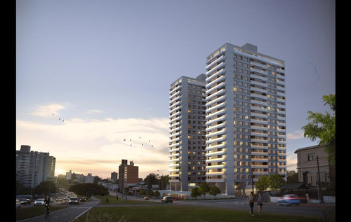 Apartamento De 1 Dormitorio. A Estrenar. Sobre Av Italia Piso 20, Orientación Oeste Al Frente. Gym, Barbacoa, , Terraza, Vig Las 24hs, Lav. Con Fichas, Juegos Para Niños. Huerta Org.