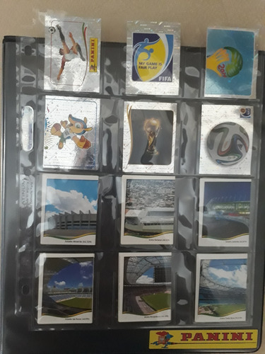 Imagen 3 de 6 de Hojas Ultra Pro De 12 Espacios. Especiales Para Barajitas