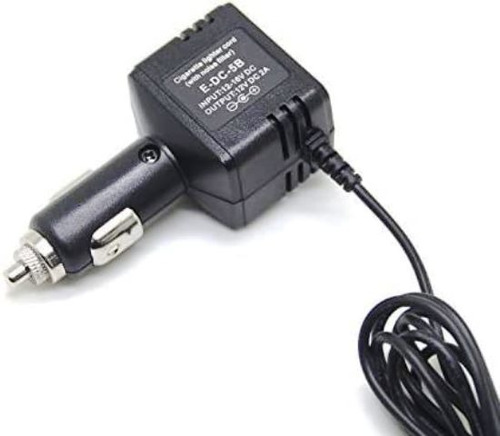 Cable Alimentación Adaptador  E-dc-5b 12v Para Radios Yaesu 