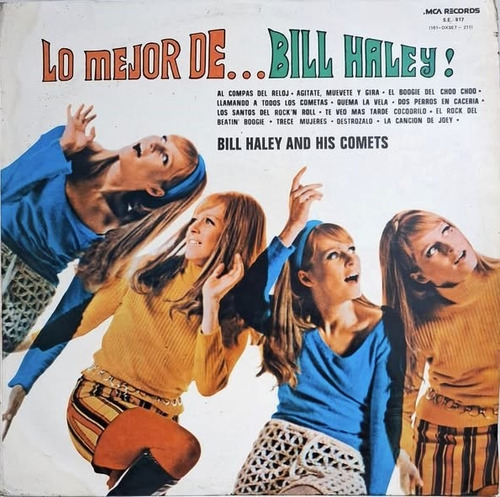 Lo Mejor De Bill Haley - Bill Haley And His Comets - Vinilo (Usado)