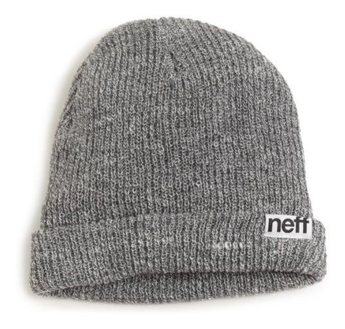 Beanie Veces Neff Hombres, Gris, Un Tamaño.