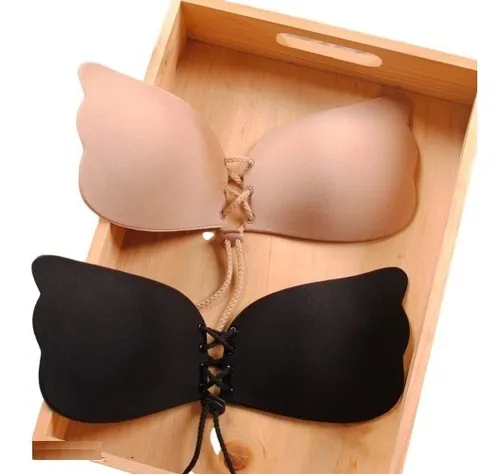 Brasier de silicona mariposa deals