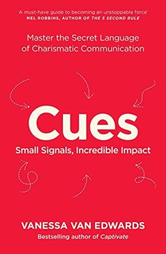 Book : Cues Master The Secret Language Of Charismatic _m