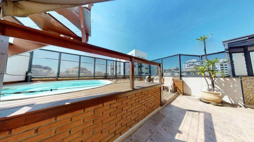 Imagem 4 de 22 de Cobertura Com 3 Dormitórios À Venda, 290 M² - Vila Pompeia - São Paulo/sp - Co0776