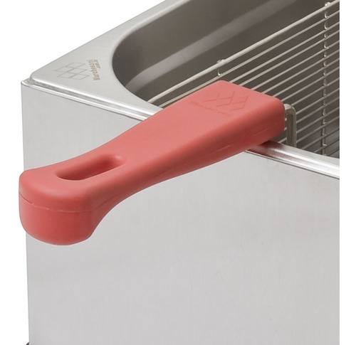 Imagem 4 de 6 de Fritadeira Elétrica Industrial 6 Litros Com Cabo Térmico
