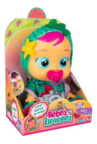 Imagen 1 de 4 de Bebés Llorones Grandes Tutti Frutti Fotorama