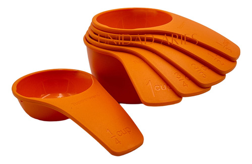 Set De Tazas Medidoras Para Repostería Y Cocina Tupperware