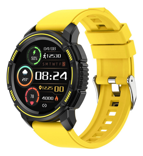 , Smart Watch 1.28 Podómetro De Pantalla Táctil Completa ,