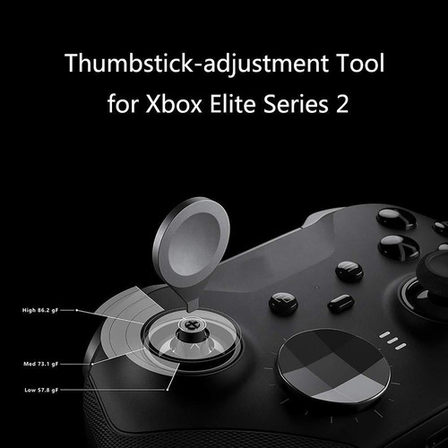 N Botão Metal Thumbstick Paddle Triggers De Qualidade (s)