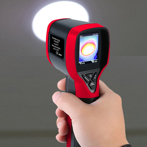 Termovisor Multifuncional Infravermelho Portátil Branco