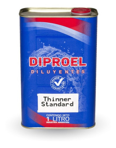 Diluyente Thinner Standar 1 Litro Diproel 