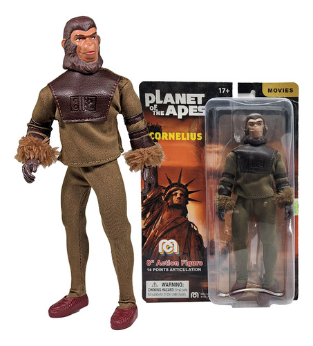 Cornelius Planeta De Los Simios Mego Outlet Fig Articulada