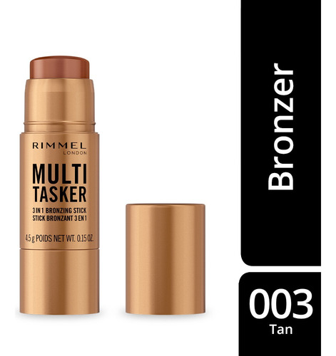 Bronzer 3 En 1 Rimmel London Multitasker Tan 003