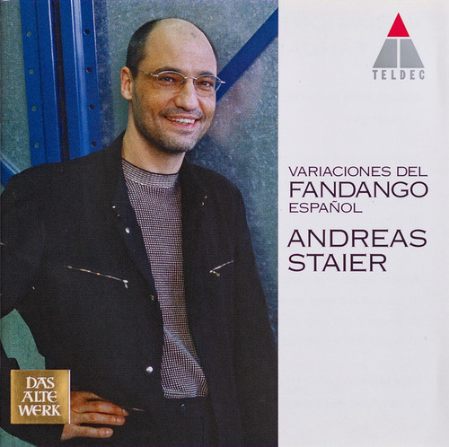 Cd Variaciones Del Fandango Espanol (andreas Staier) Estándar