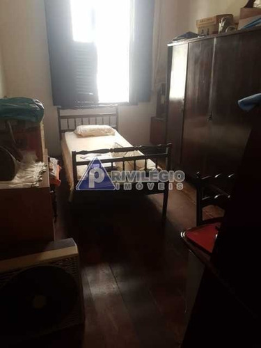 Casa De Vila À Venda, 3 Quartos, 3 Vagas, Botafogo - Rio De Janeiro/rj - 2389