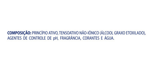 Omo Desinfetante Poder Herbal 500ml