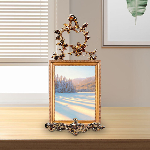Quadro Titular Liga Prato Rack Cavalete 11,9x10,8x22,4cm