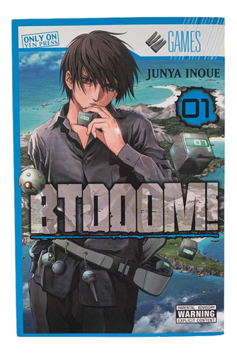 Btooom! Volumen 01. Editorial Yen Press En Inglés