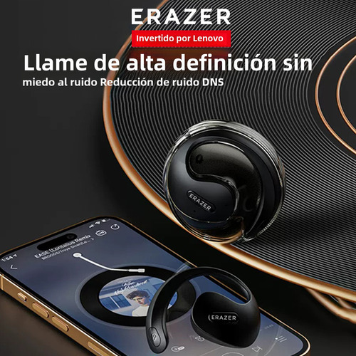 Audífonos Bluetooth Open-ear Lenovo Erazer X15 Pro Bluetooth 5.4 Audifonos Inalambricos