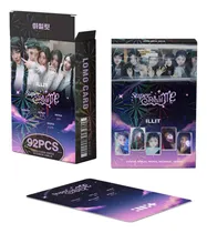 Comprar Illit Merch Photo Cards \u002F 60 Lomo Cards+32 Stickers 92 Pcs