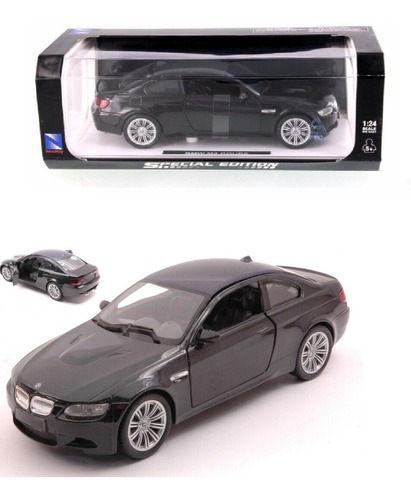 Bmw M3 Coupe New Ray Escala 1/24 Carro A Escala 19 Cm Largo