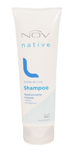 Shampoo Lino Pomo 240ml Nov